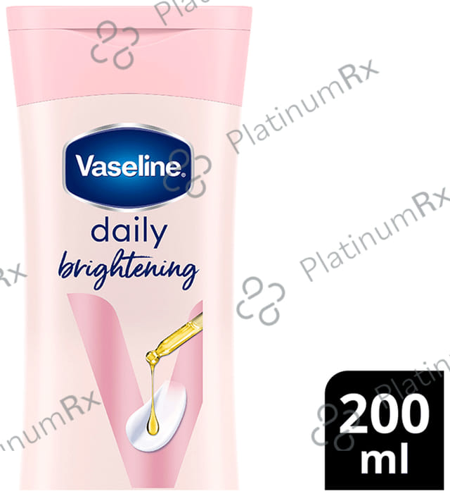 Vaseline Daily Brightening Healthy Bright Even Tone Lotion 200ml