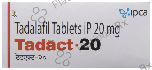 Tadact 20mg Tablet 10s