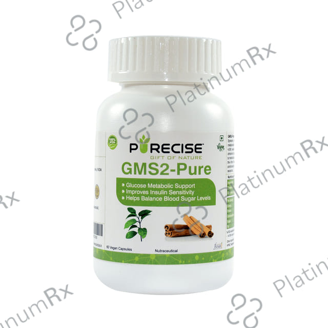 Purecise GMS2 Pure Vegan Capsule