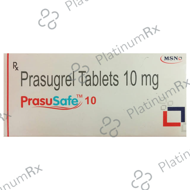 Prasusafe 10 Tablet