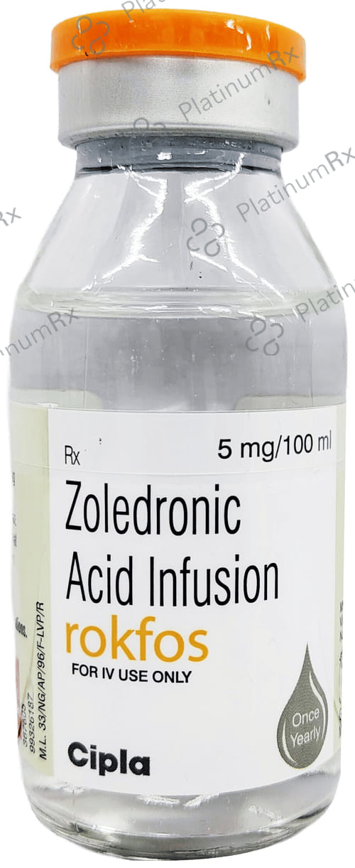 Rokfos Solution for Infusion