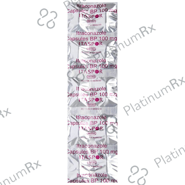 Itaspor 100mg Capsule 10s