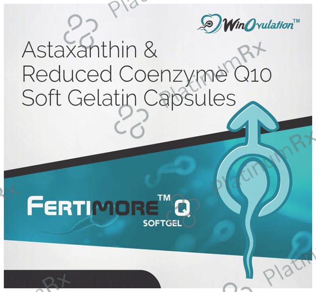 Fertimore Q Softgel Capsule 10s