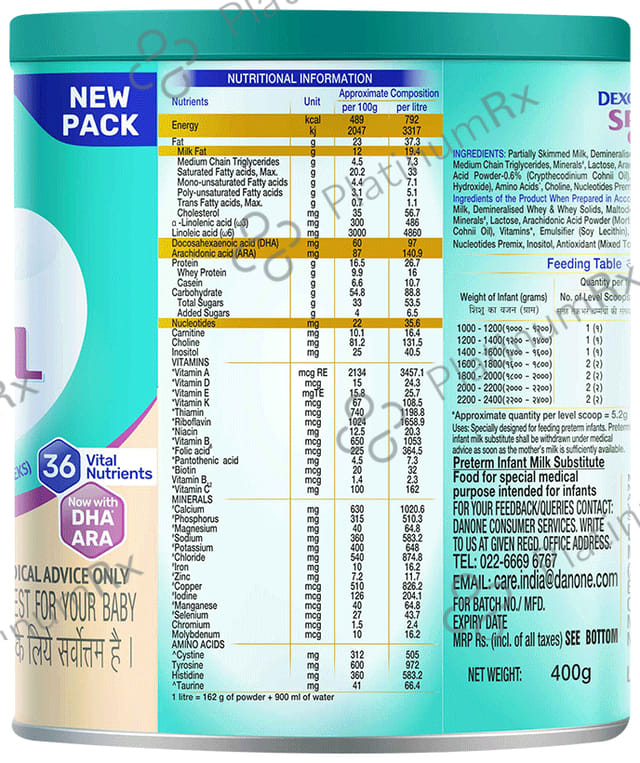 Dexolac Special Care Powder 400gm