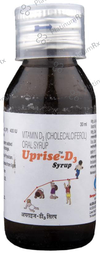 Uprise D3 60000IU Syrup 30ml
