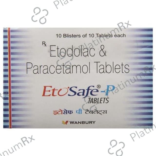 Etosafe P 400/500mg Tablet 10s