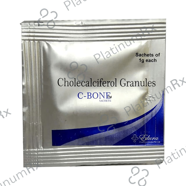 C Bone 60000IU Granules 1gm