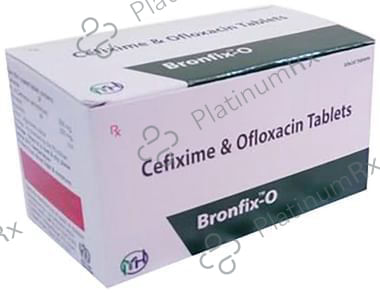 Bronfix O 200/200mg Tablet 10s