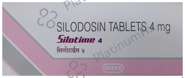 Silotime 4mg Tablet 10s