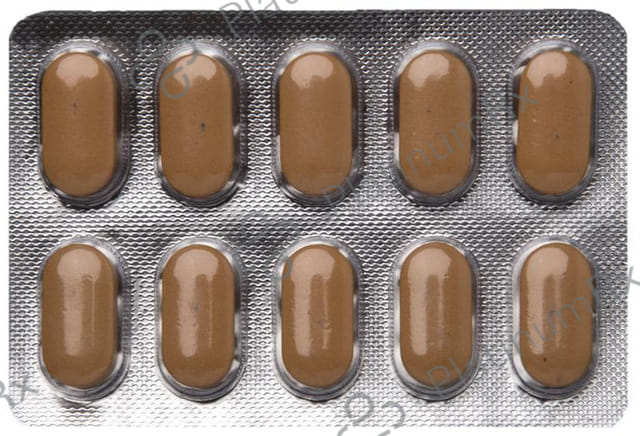 Trapic 650mg Tablet 10s
