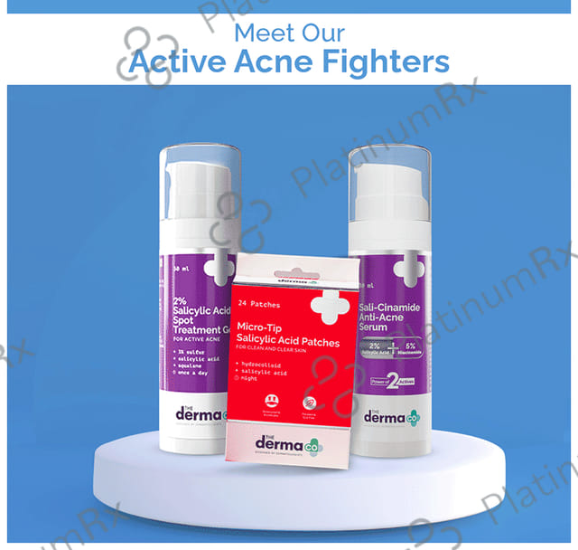The Derma Co Sali-Cinamide Anti-Acne Face Wash