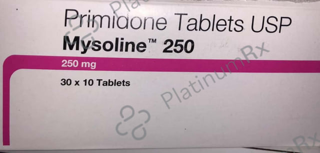 Mysoline 250mg Tablet 10s