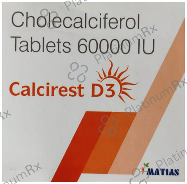 Calcirest D3 Tablet 4s