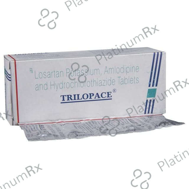 Trilopace Tablet 10s