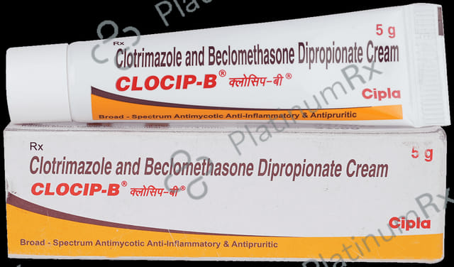 Clocip B Cream 5gm