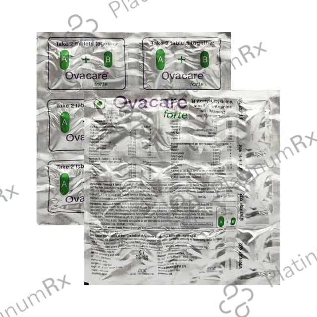 Ovacare Forte Tablet 12s