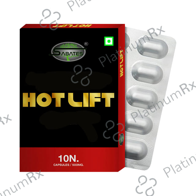 Sabates Hot Lift Capsule 10 capsules