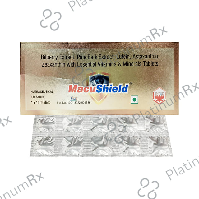 Macushield Tablet 10s