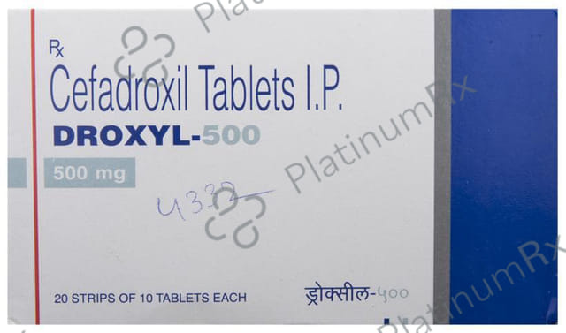 Droxyl 500mg Tablet 10s