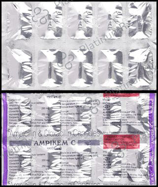 Ampikem C 250/250mg Capsule 10s