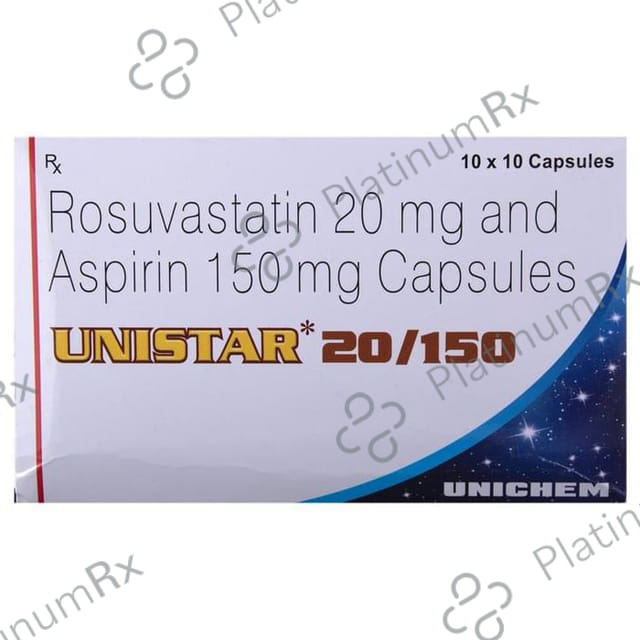 Unistar 20/150mg Capsule 10s
