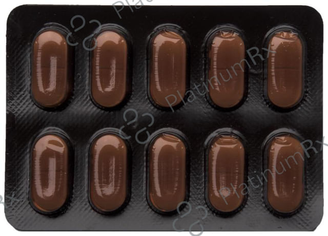 Orni O 200/500mg Tablet 10s