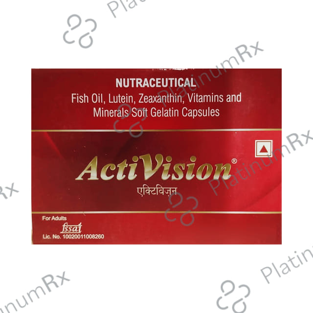 Activision Soft Gelatin Capsule 10s