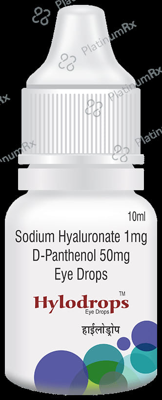 Hylodrops Eye Drop