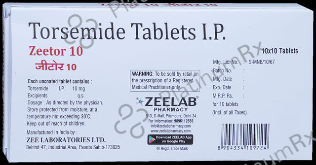 Zeetor 10 Tablet