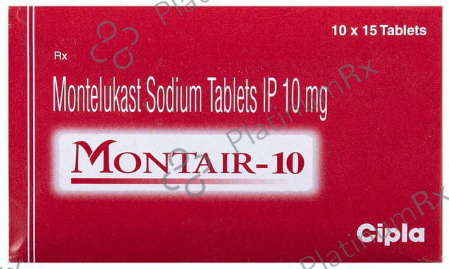 Montair 10mg Tablet 15s