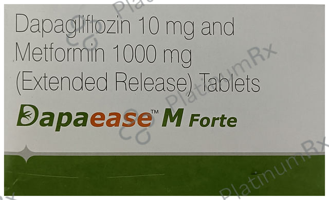Dapaease M Forte Tablet ER
