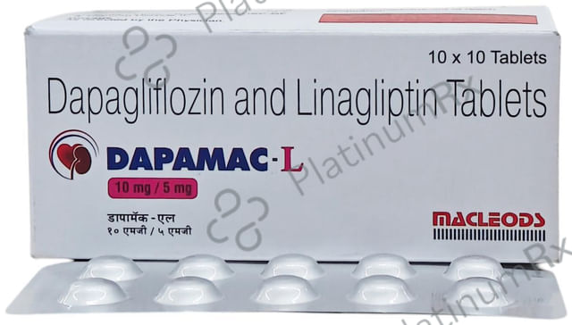 Dapamac L 10mg/5mg Tablet