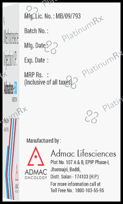 Admatrex 50 Injection