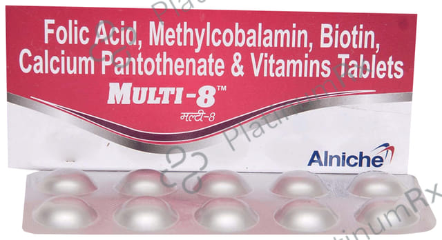 Multi 8 Tablet 10s