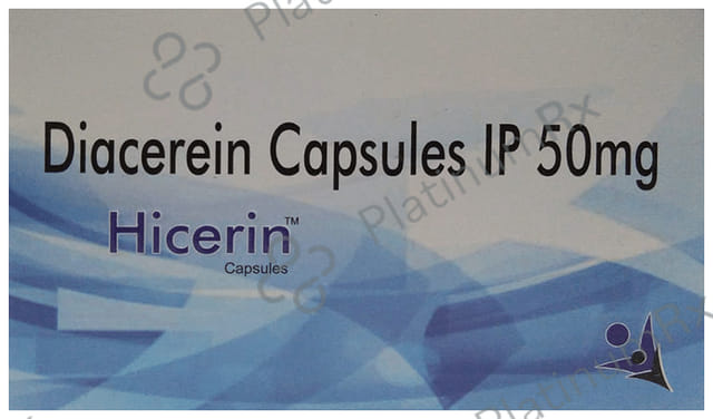 Hicerin 50mg Capsule 10s
