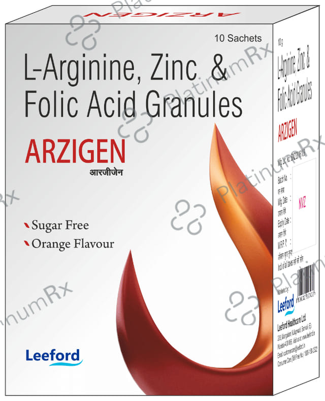 Leeford Arzigen Sachet 10x10gm