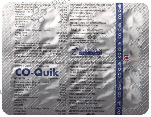 CO Quik Capsule 10s