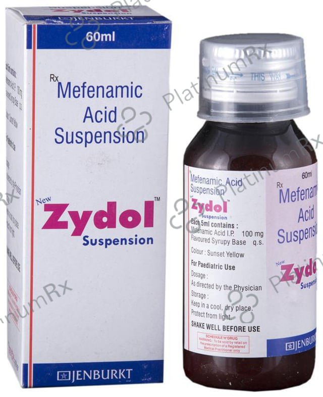 New Zydol Oral Suspension