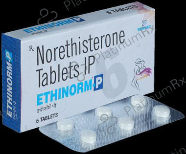 Ethinorm P 5mg Tablet