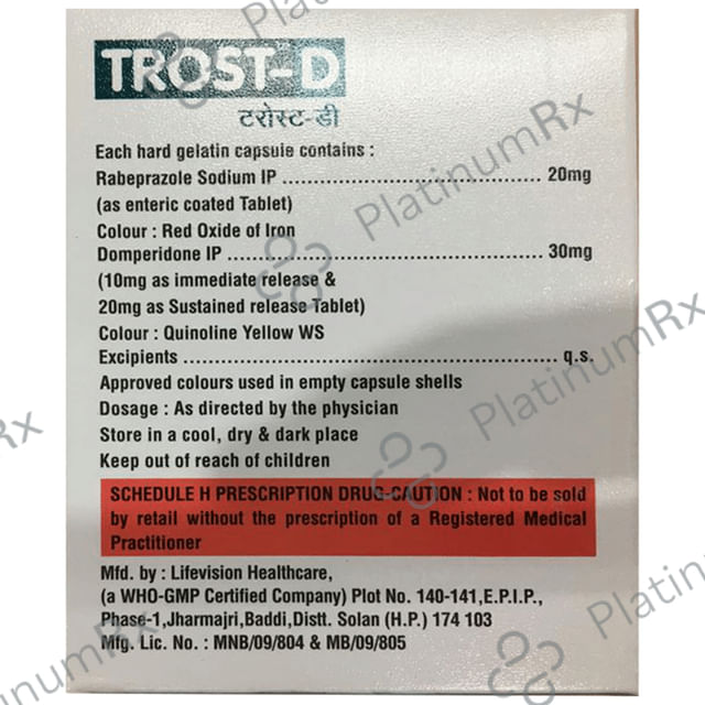 Trost-D Capsule SR
