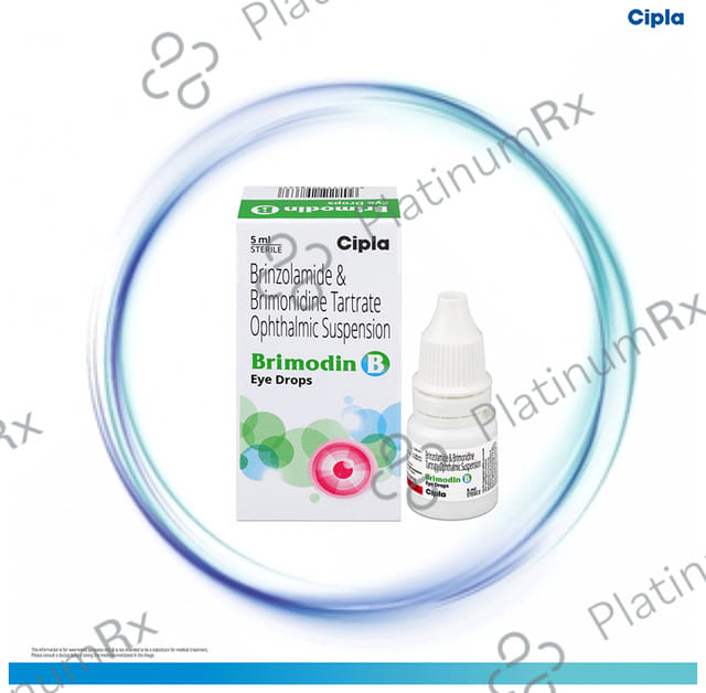 Brimodin B Eye Drops 5ml