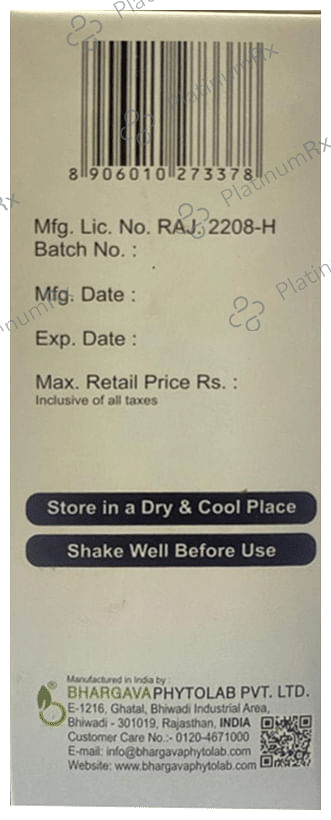 Bhargava Uricin Oral Drops