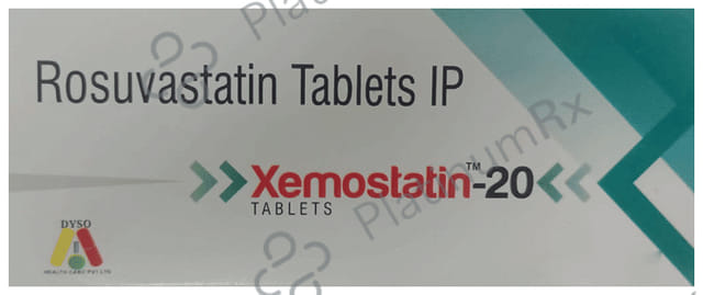 Xemostatin 20 Tablet
