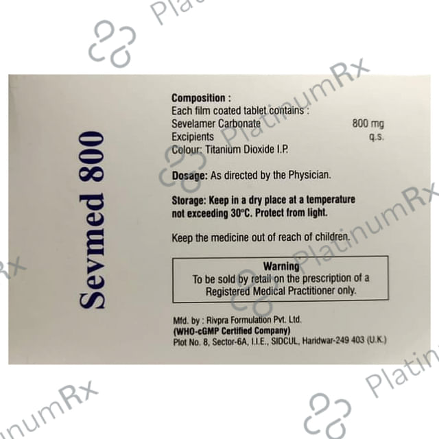 Sevmed 800 Tablet