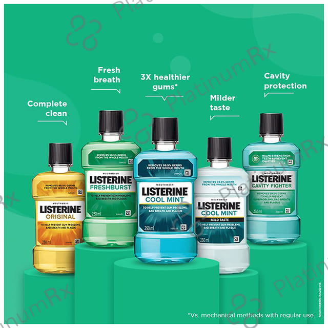 Listerine Cool Mint Mouth Wash 500ml