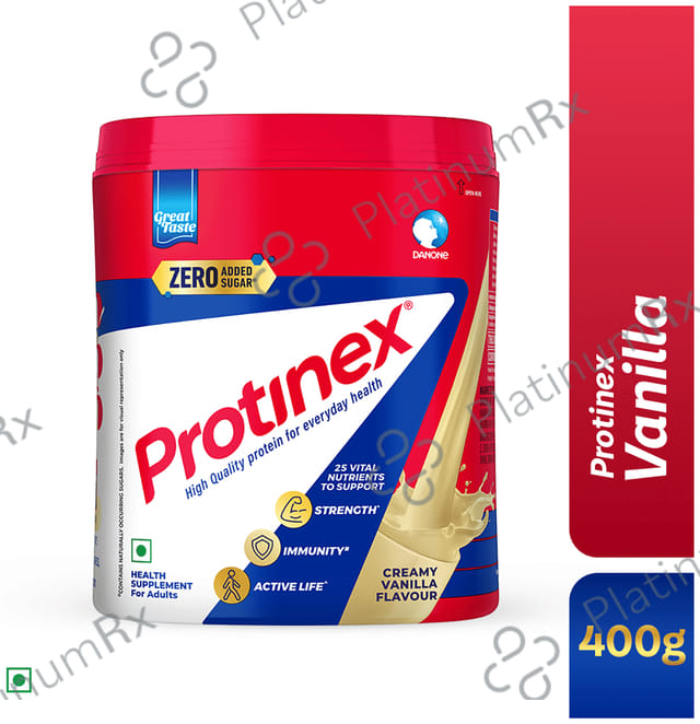 Protinex Creamy Vanilla Flavour Powder 400gm
