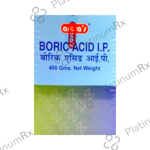 Boric Acid Dusting Powder 400 Dusting Powder