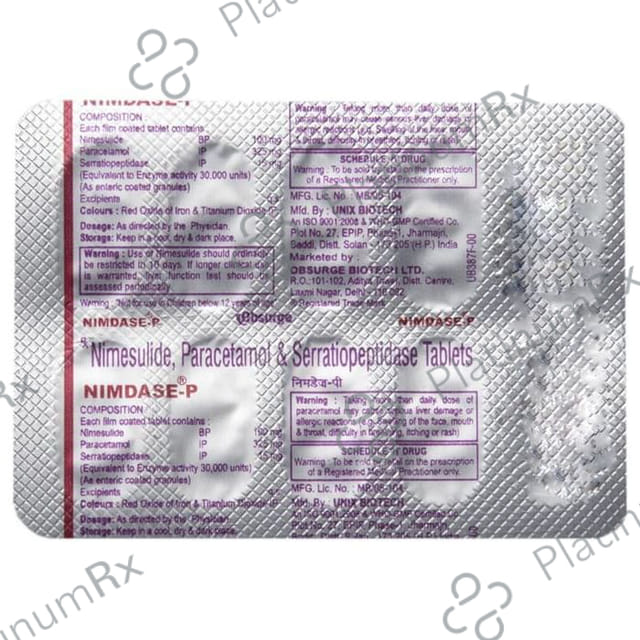 Nimdase-P Tablet