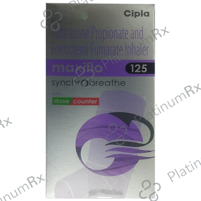 Maxiflo 125/6mcg Synchrobreathe Inhaler 120MDI