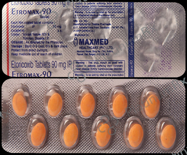 Etromax 90mg Tablet
